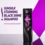Sunsilk Shiny Black Hair Shampoo, 650ml